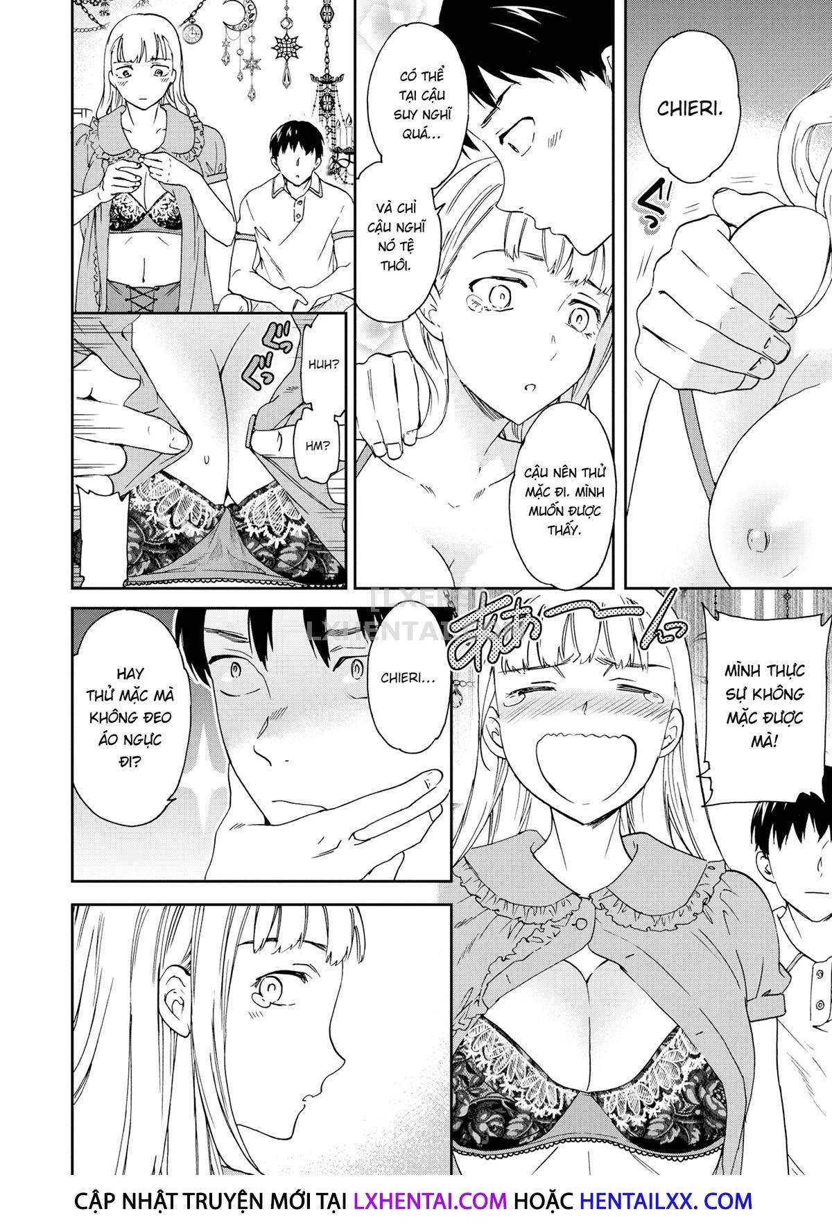 Đọc truyện hentai Cherry Watermelon! - Oneshot