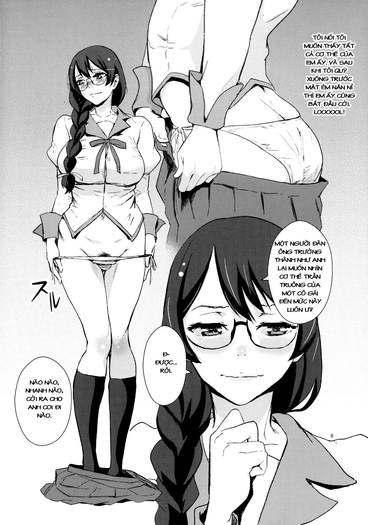 Đọc truyện hentai Anh Chàng Số Hưởng Lụm Được Con Hàng Vú To Lồn Thơm! - Oneshot