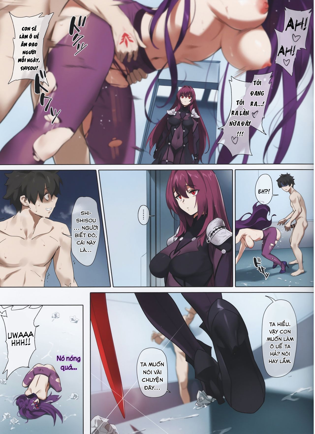 Đọc truyện hentai Mogurikomi - Oneshot