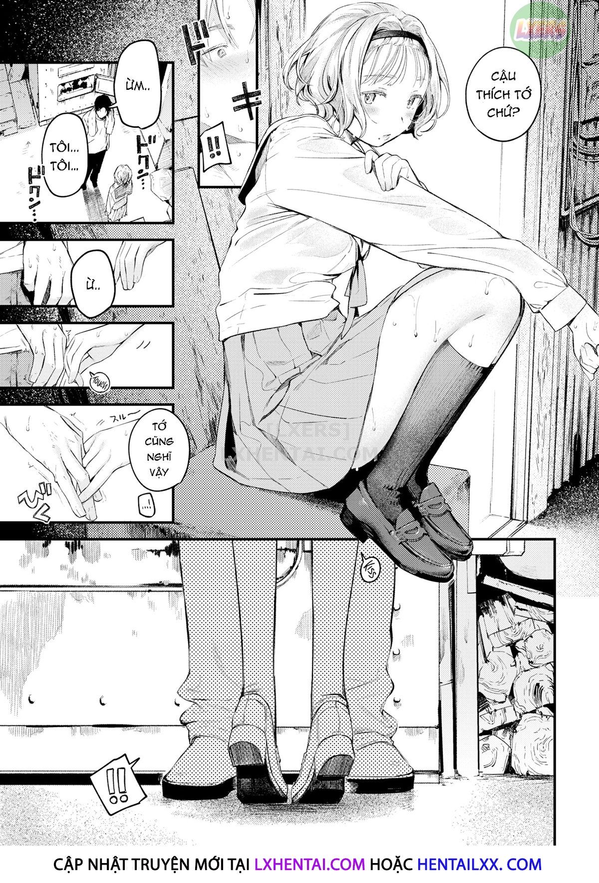 Đọc truyện hentai Hơi nước bay đi đâu - Oneshot