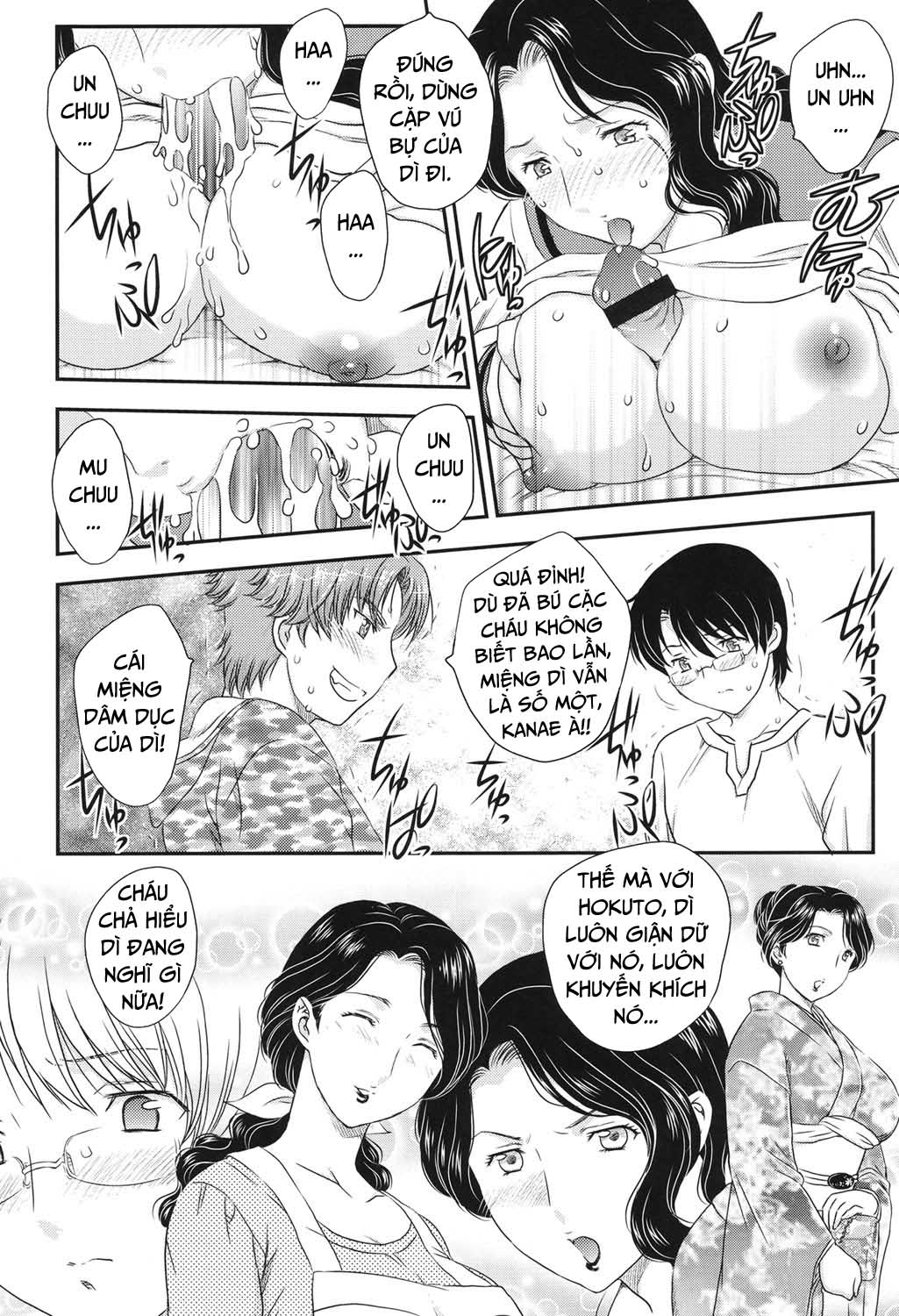 Đọc truyện hentai Mama ga Uketomete Ageru - Chap 4