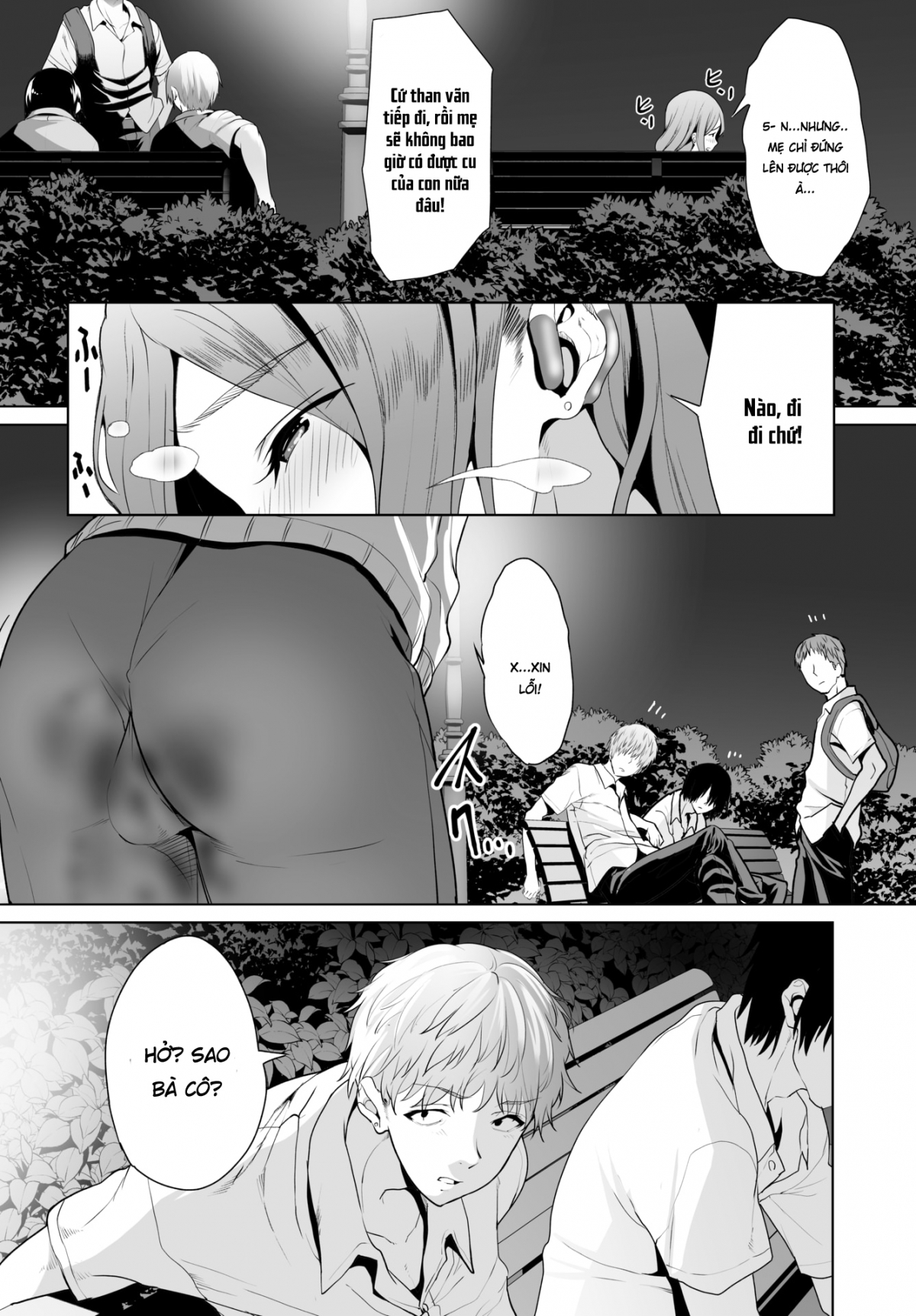 Đọc truyện hentai Biến mẹ thành cái loz di động! - Chap 4