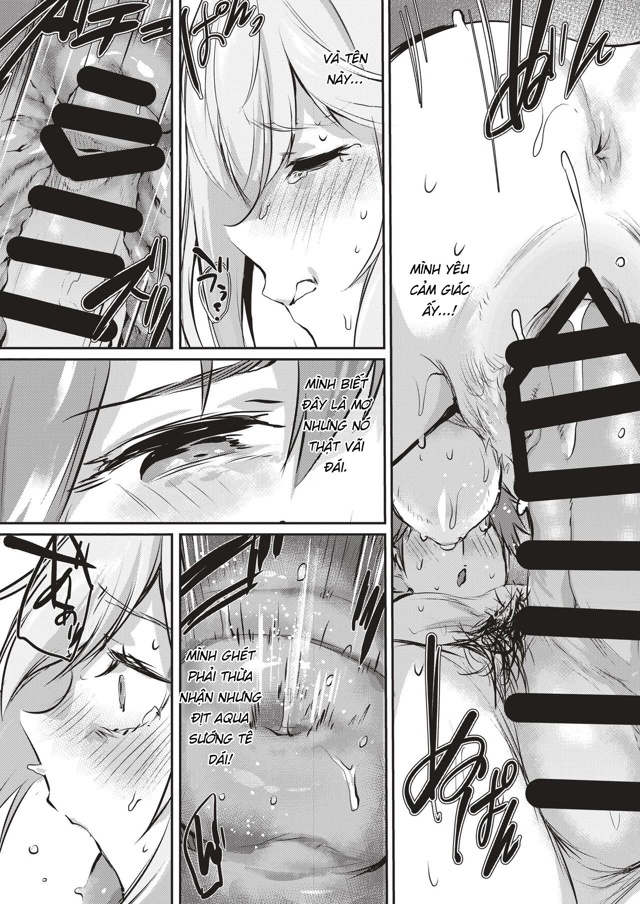 Đọc truyện hentai Hẹn gặp nữ thần trong mơ - Oneshot