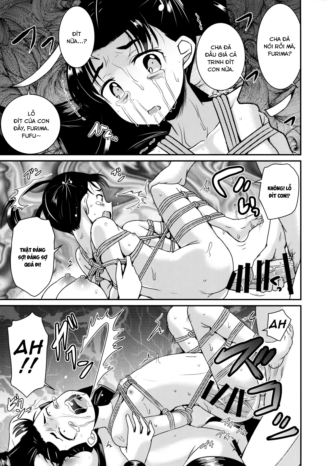 Đọc truyện hentai ARCANUMS 34 Furima-chan Papa ni Hajimete o Otosareru - Oneshot