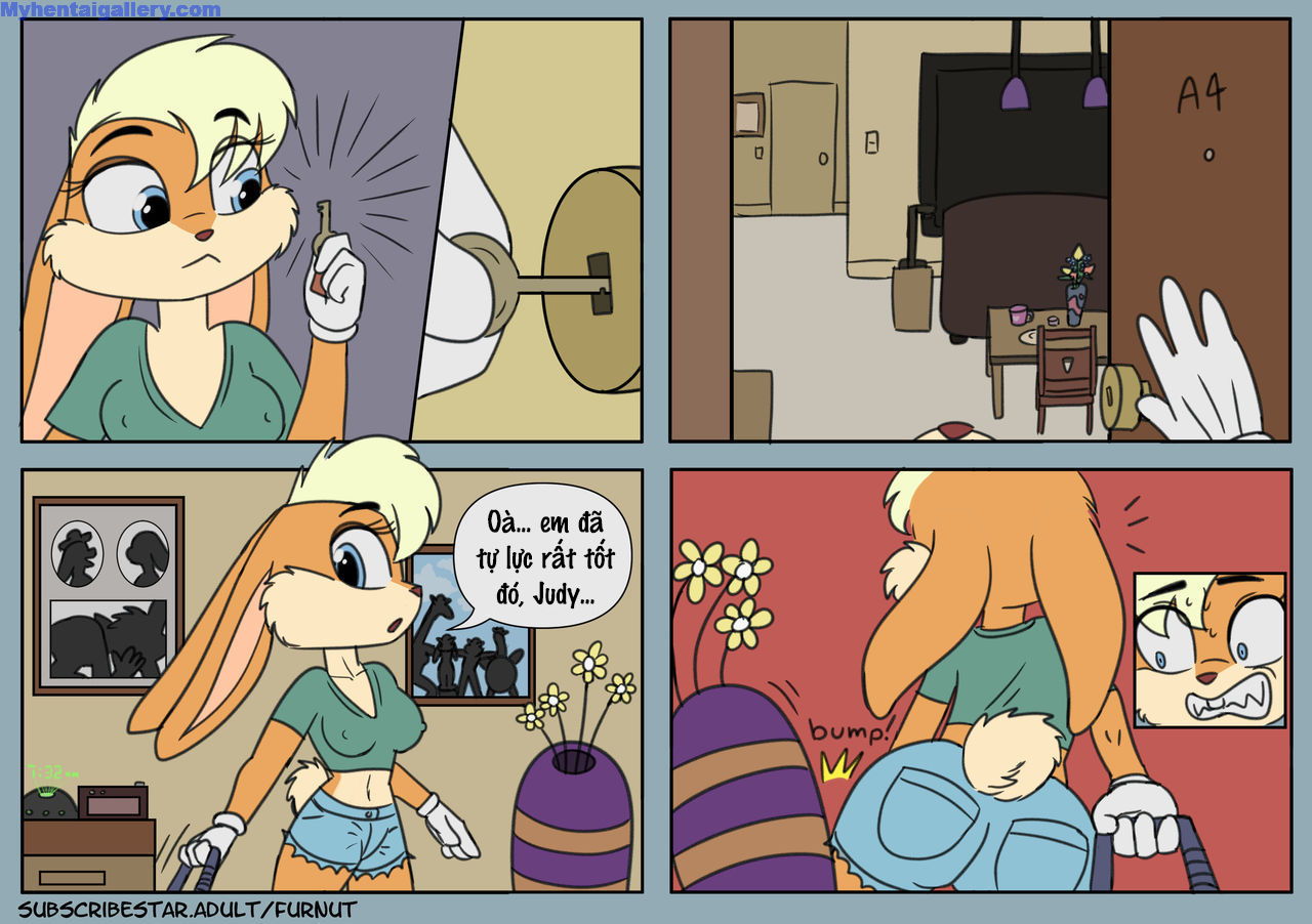 Đọc truyện hentai Bunny Matters - Oneshot