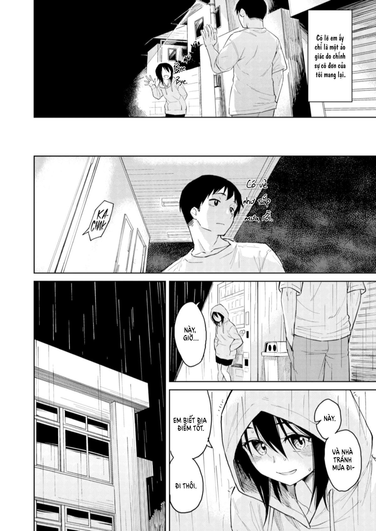 Đọc truyện hentai Đi Dạo Ban Đêm - 1shot ngắn nhẹ nhàng