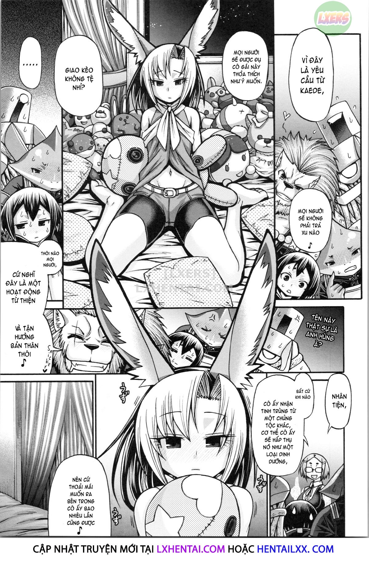 Đọc truyện hentai PURGATORY - Chap 3
