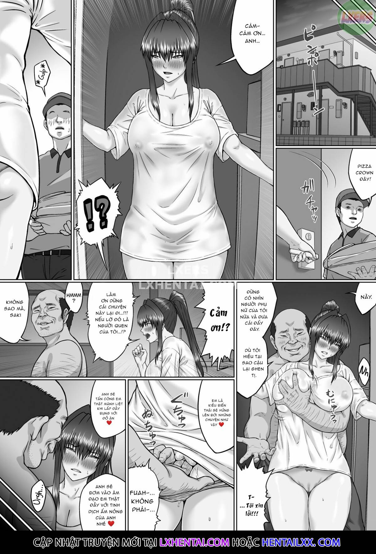 Đọc truyện hentai Nakadashi Oji-San Ni Nerawareta Mesu Wa Nigeru Koto Ga Dekinai ~Senaga Saki Hen - Chap 3
