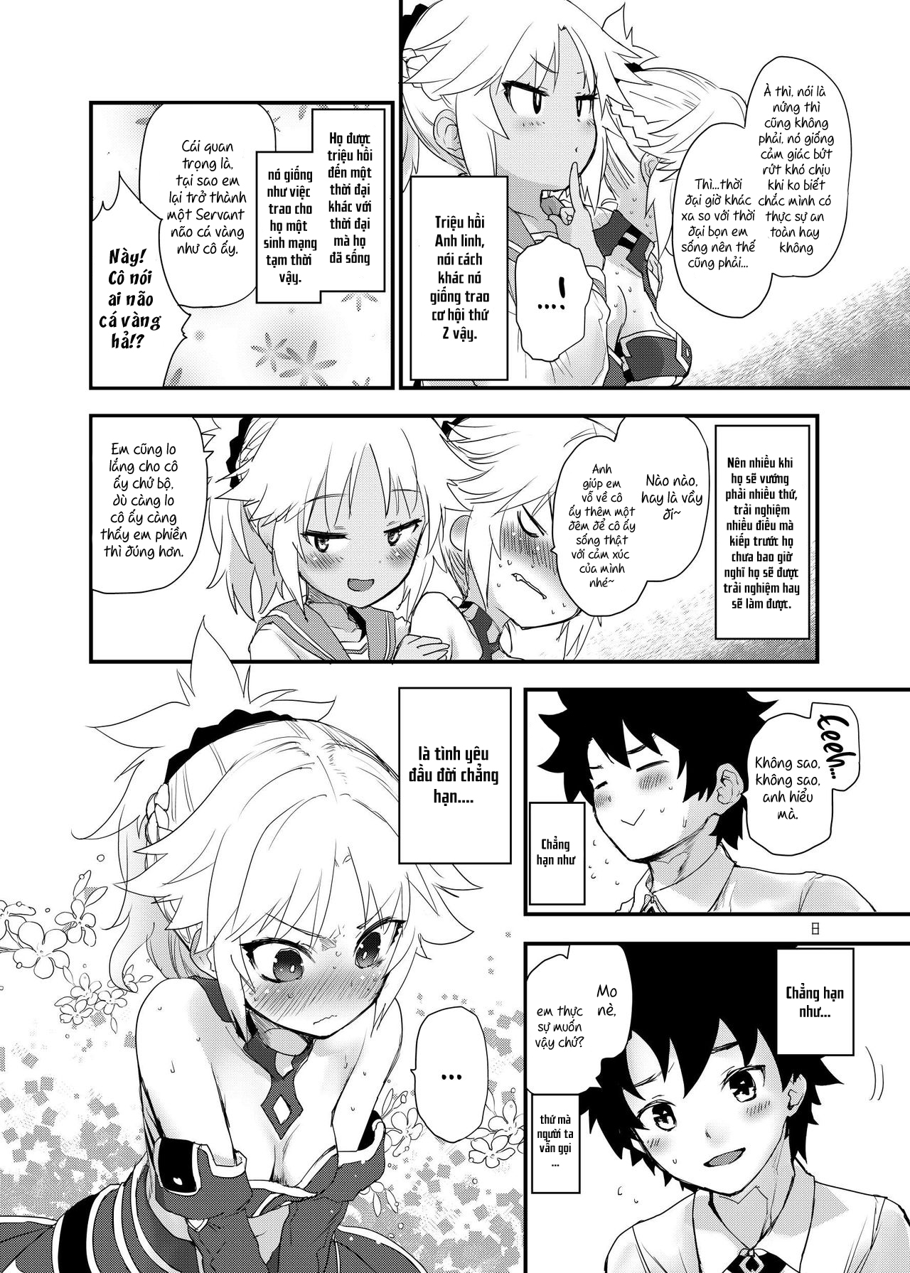 Đọc truyện hentai Honeys - Oneshot