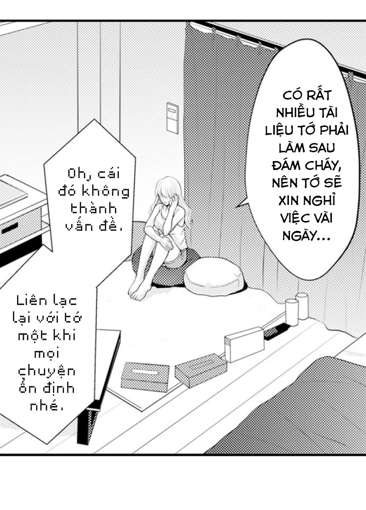 Đọc truyện hentai Ngọn lửa trong tầm tay - Chapter 4: Hình ảnh khác