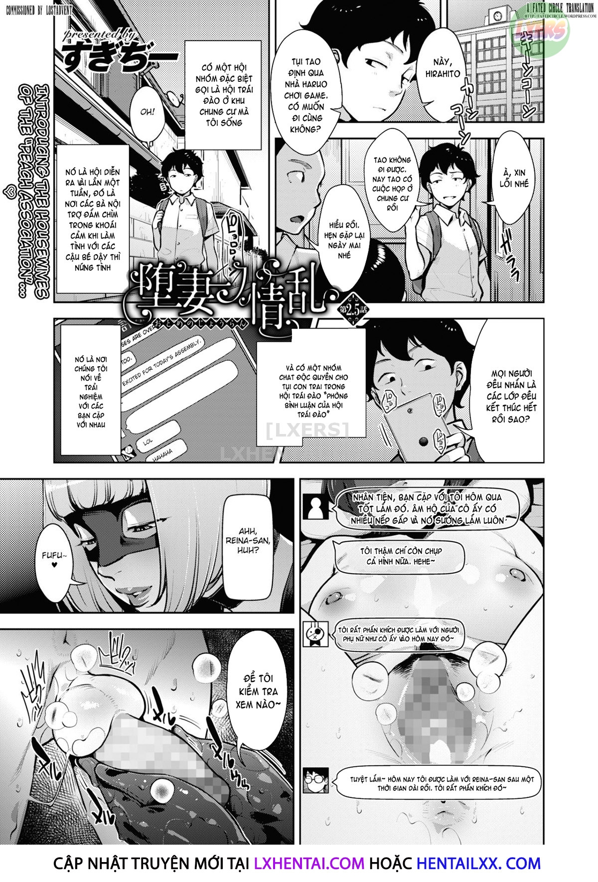 Đọc truyện hentai Lewd Dressing - Chap 3