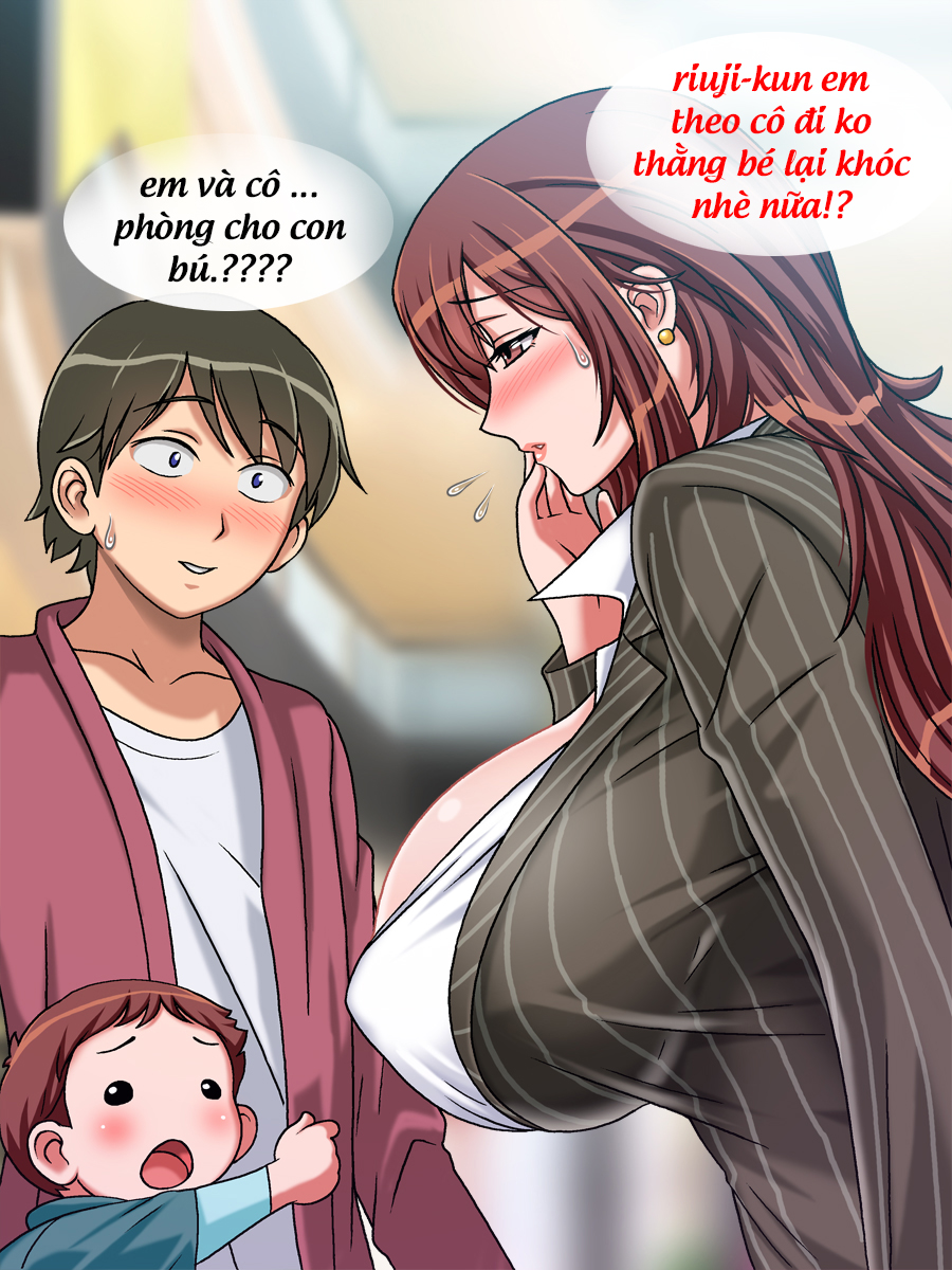 Đọc truyện hentai Milk Cup Maman - Oneshot