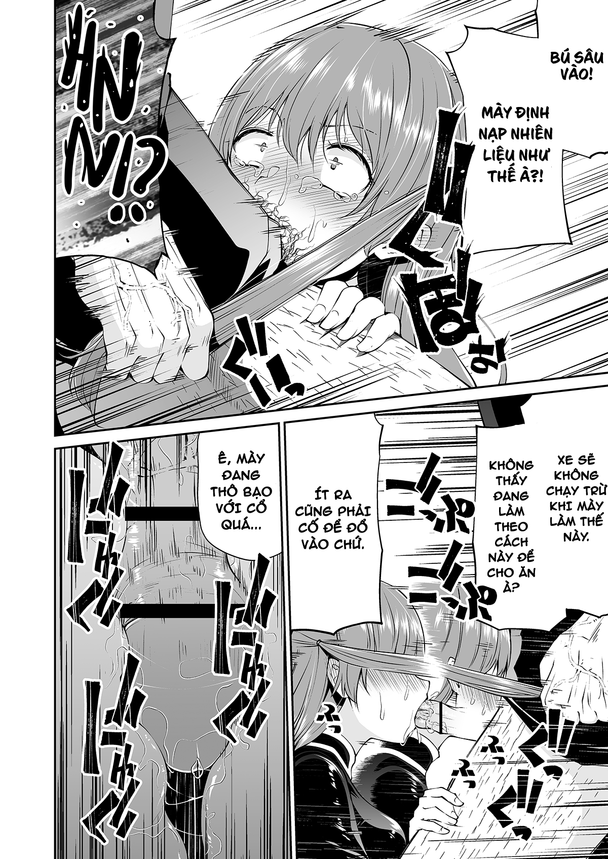 Đọc truyện hentai Chiến mã của tôi - Én én én rènnnnnnn