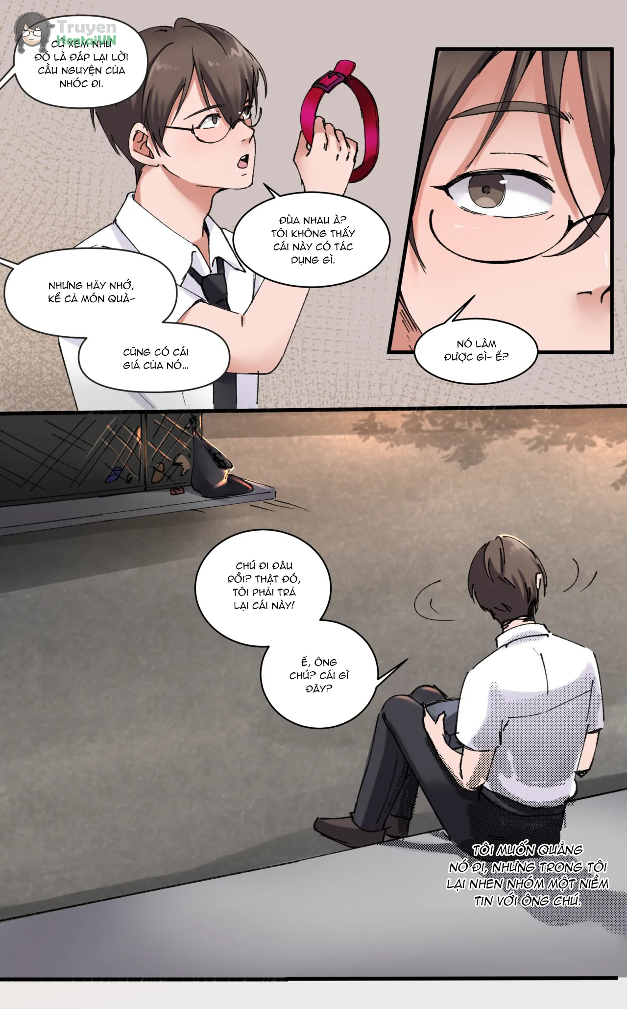 Đọc truyện hentai Everything for a Price [Ongoing] - Oneshot