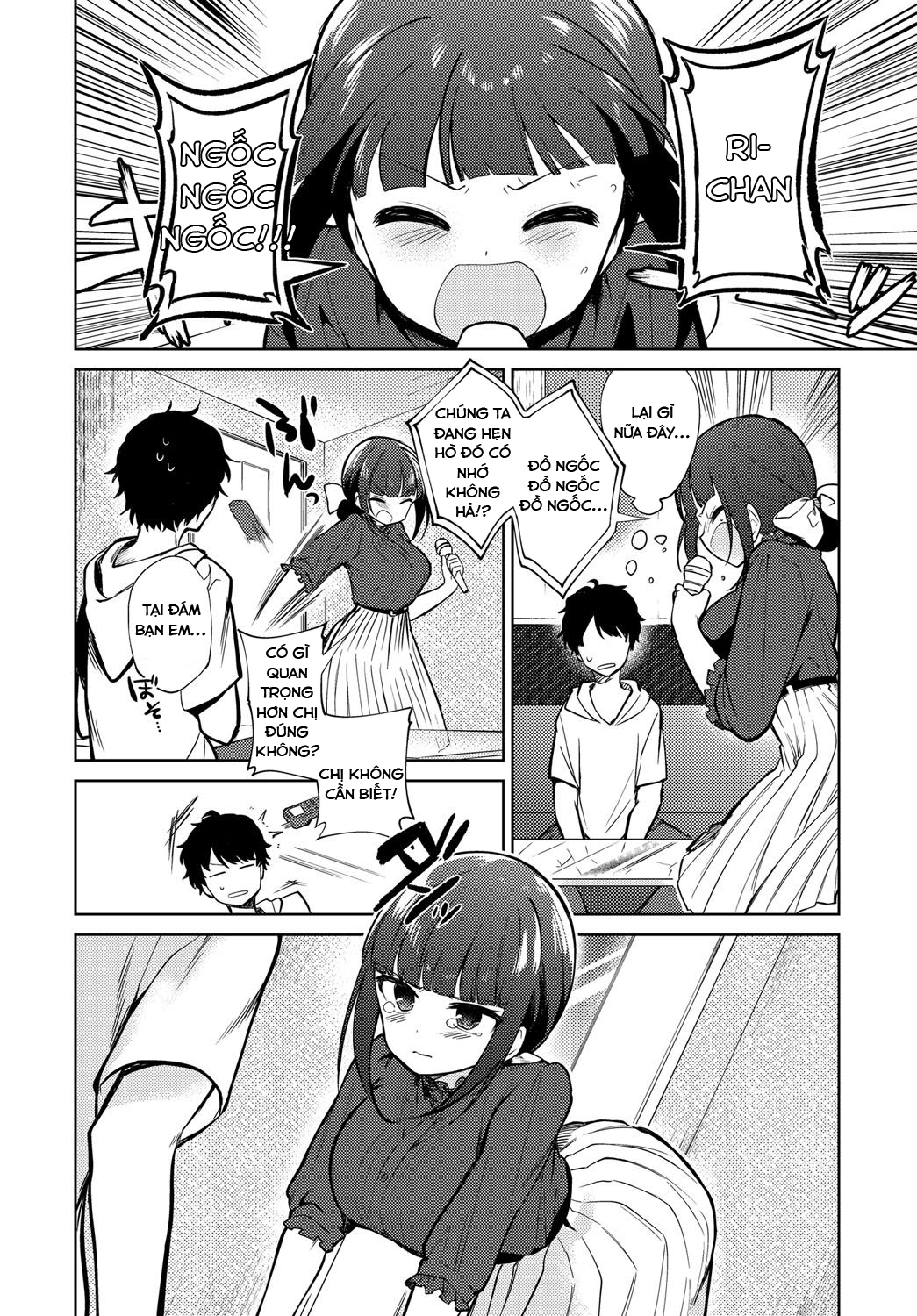 Đọc truyện hentai Hai luồng cảm xúc - Oneshot