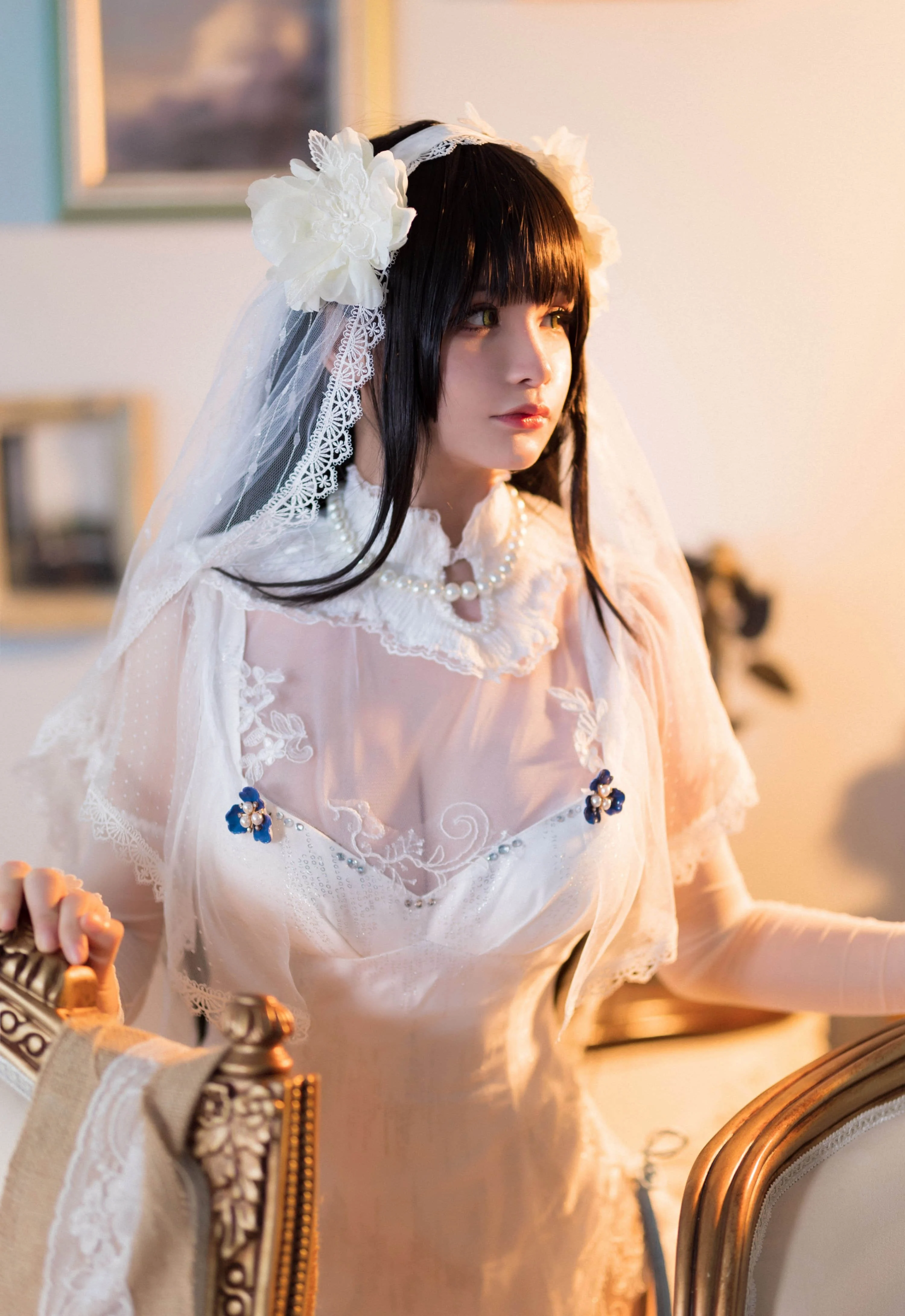 Đọc truyện hentai Tuyển tập Albums siêu phẩm Cosplay - Chap 827 - Qianyu - Yan Newlywed Sexy Bride