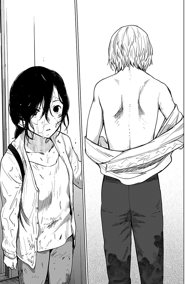 Đọc truyện hentai Shounen no Abyss - Chap 9: Vào đêm giông bão