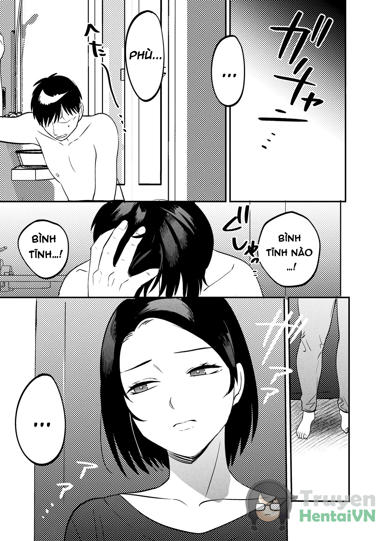 Đọc truyện hentai Seitaishi ~Watashi no Tsuma o Daitekure~ - Chap 2 - End