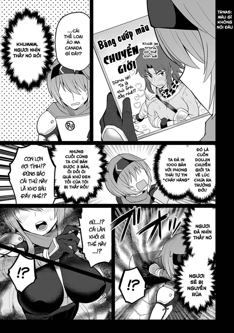 Đọc truyện hentai Hẹn hò cùng hắc thuật sư - Chap 17