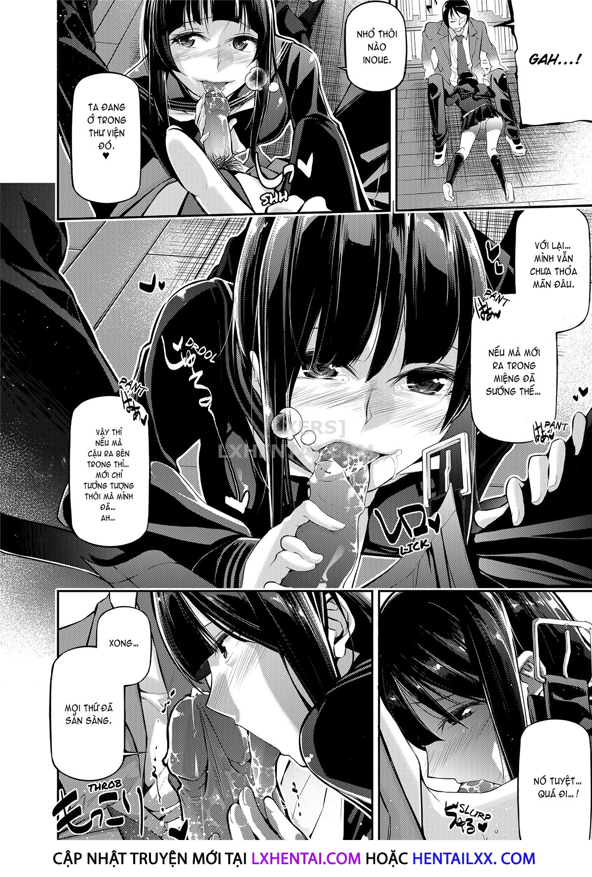 Đọc truyện hentai Suggestive Reading - Chap 5