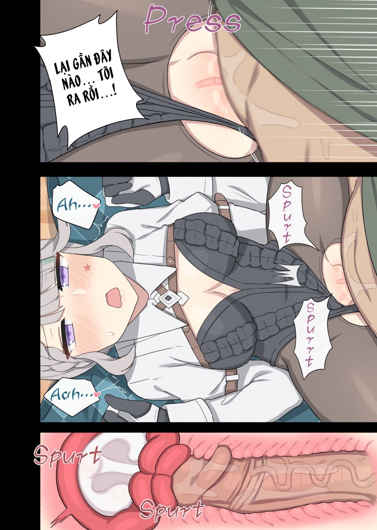 Đọc truyện hentai Lynette - Oneshot