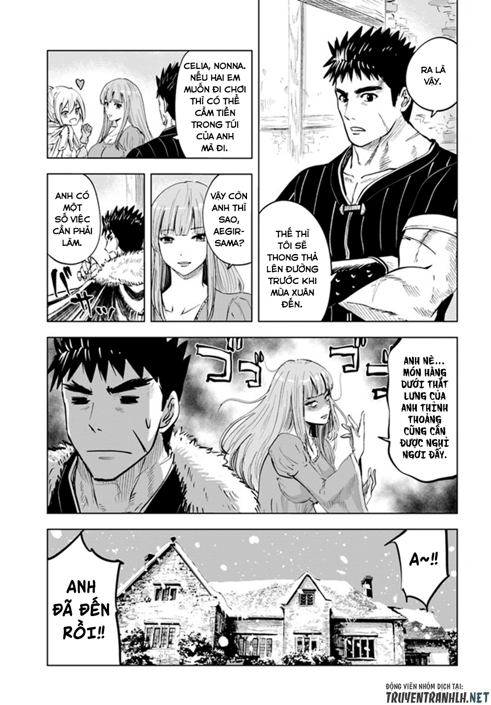 Đọc truyện hentai Hành trình chịch dạo của của máy dập cổ đại - Chap 23