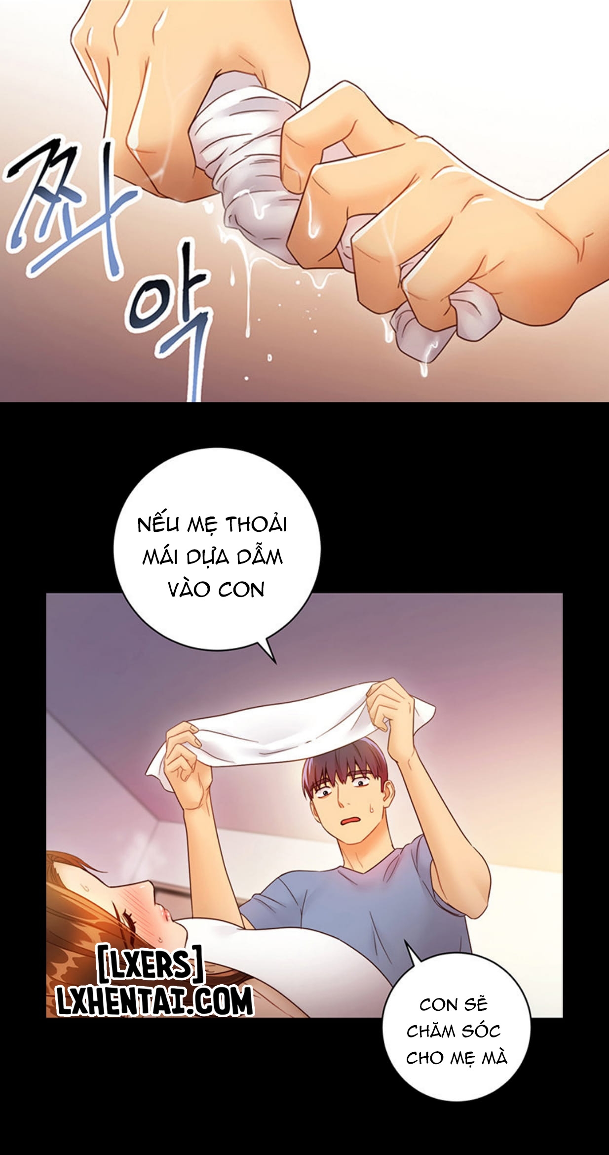 Đọc truyện hentai Bạn Của Mẹ Kế - Chap 35