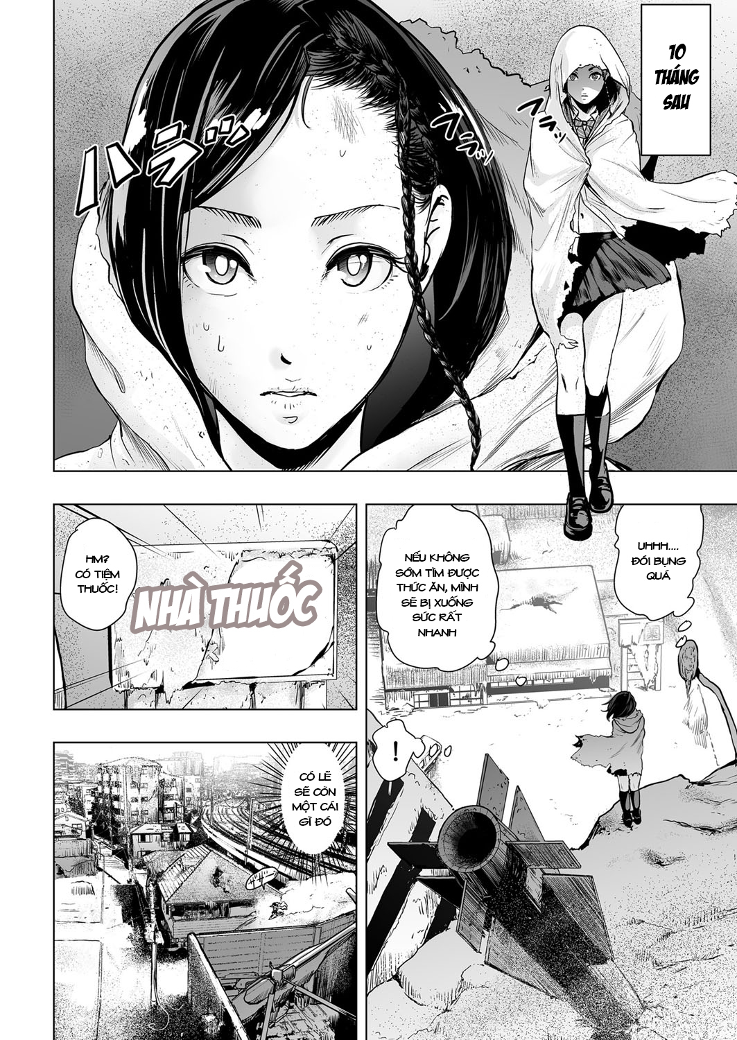 Đọc truyện hentai Bắc Đẩu Thần Quyền - Oneshot