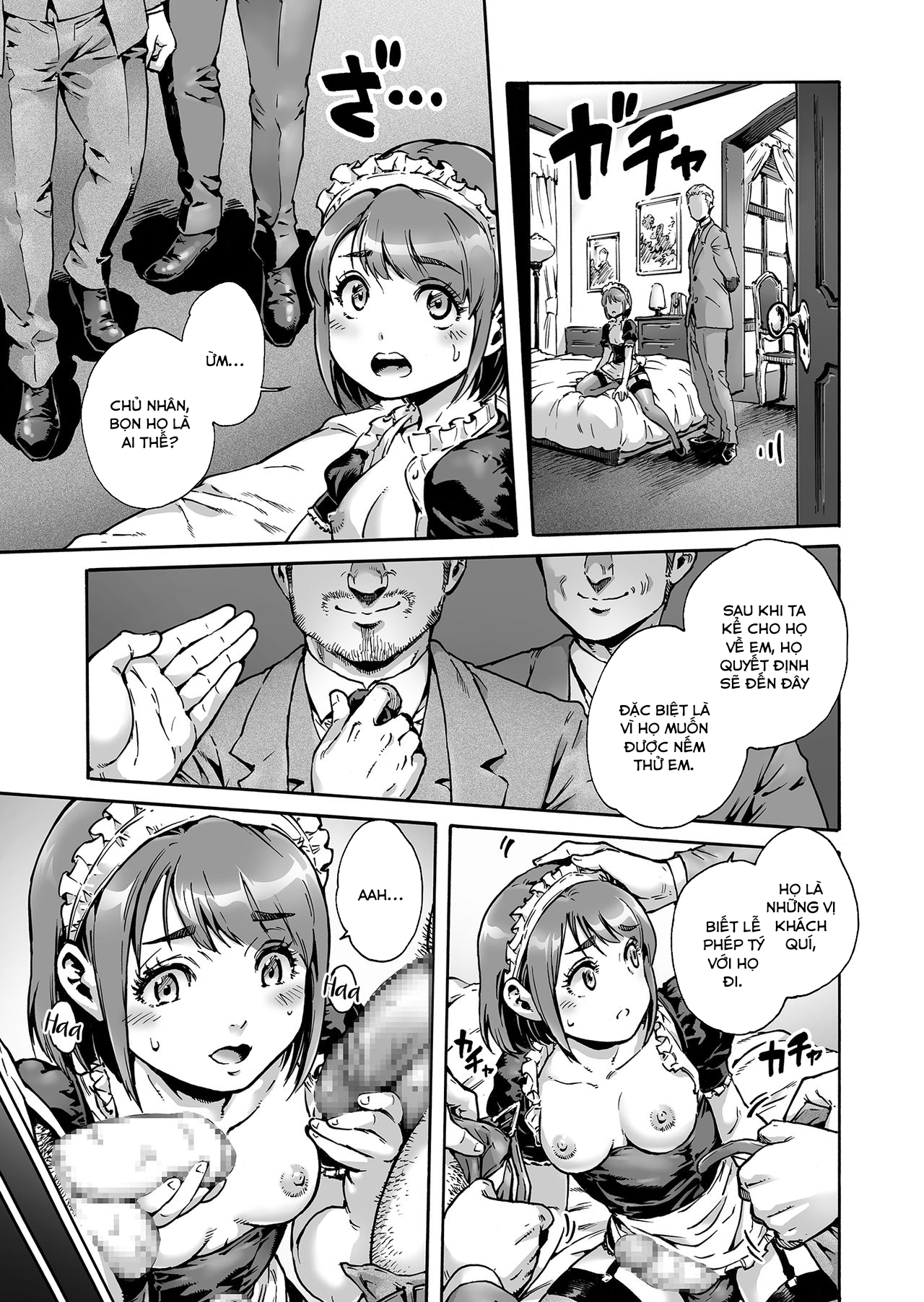 Đọc truyện hentai Onoko to. ACT 4 Maid Onoko - Oneshot