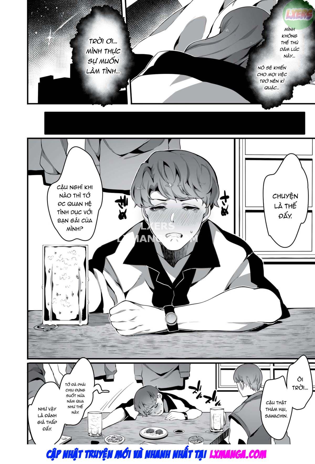 Đọc truyện hentai Xin hãy giữ bí mật với bạn gái anh - Oneshot