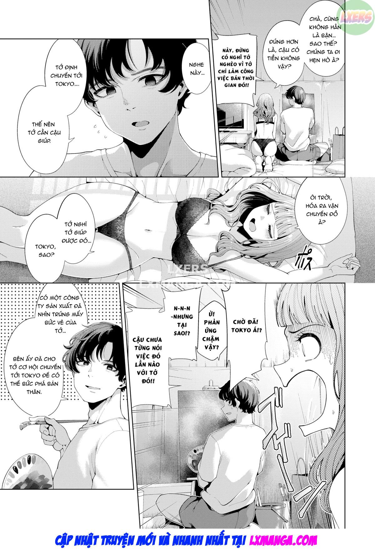 Đọc truyện hentai Madogoshi no Ameiro - Oneshot