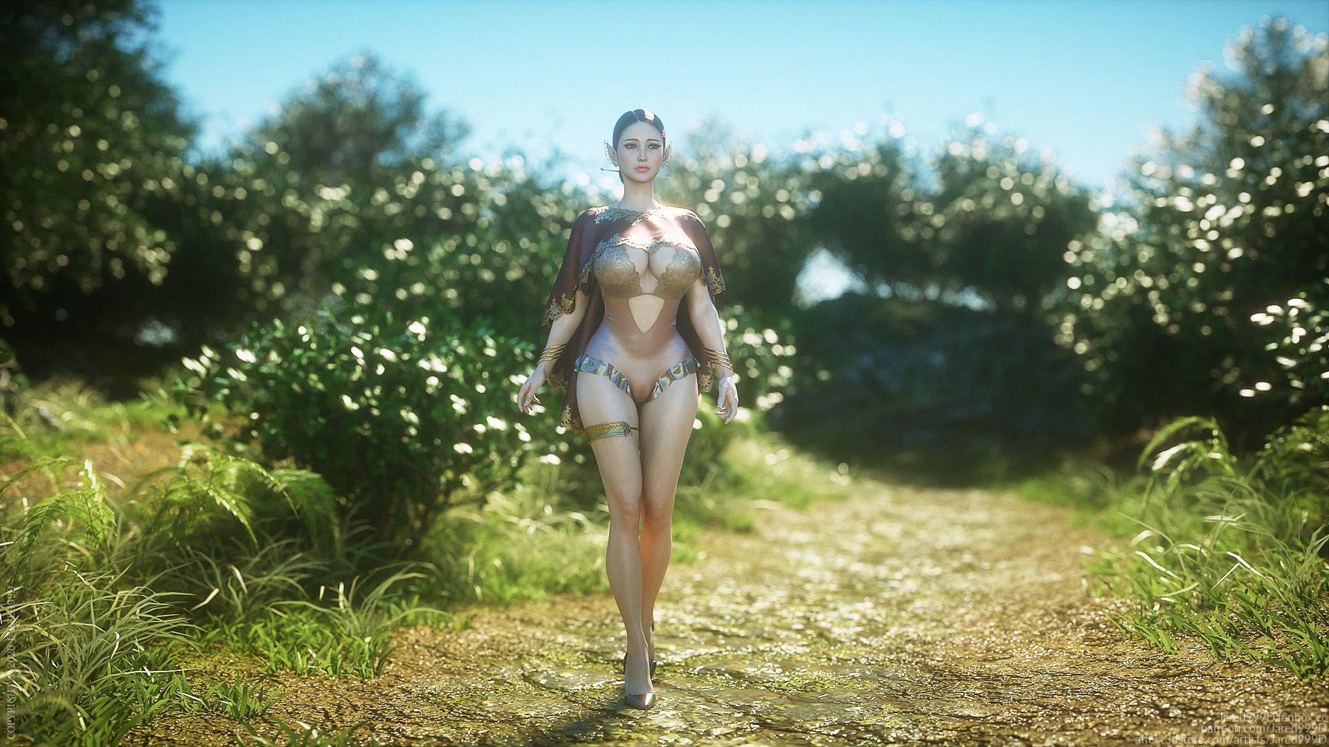 Đọc truyện hentai Elf Slave - Chapter 7: Double Trouble