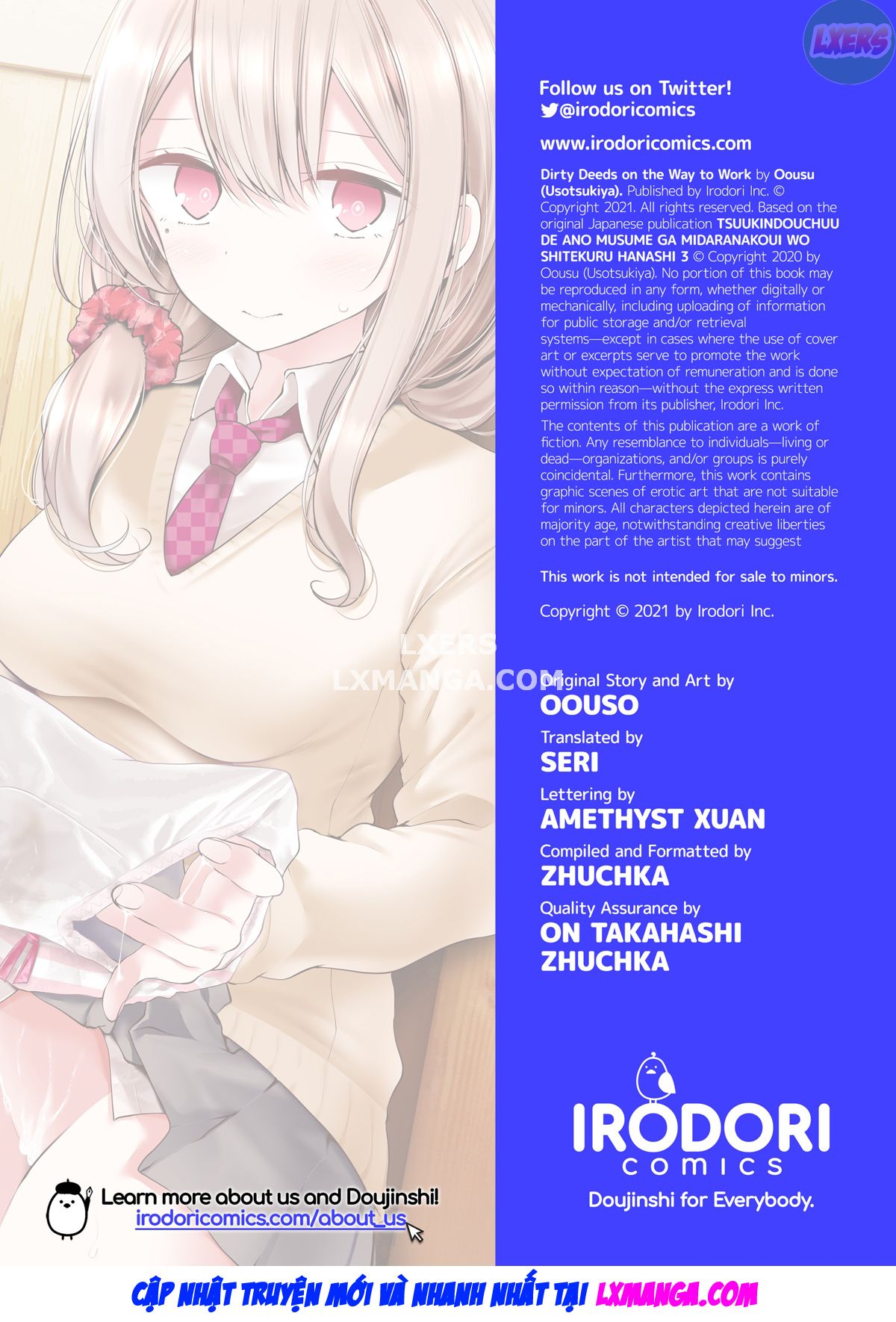 Đọc truyện hentai Dirty Deeds on the Way to Work - Chap 3