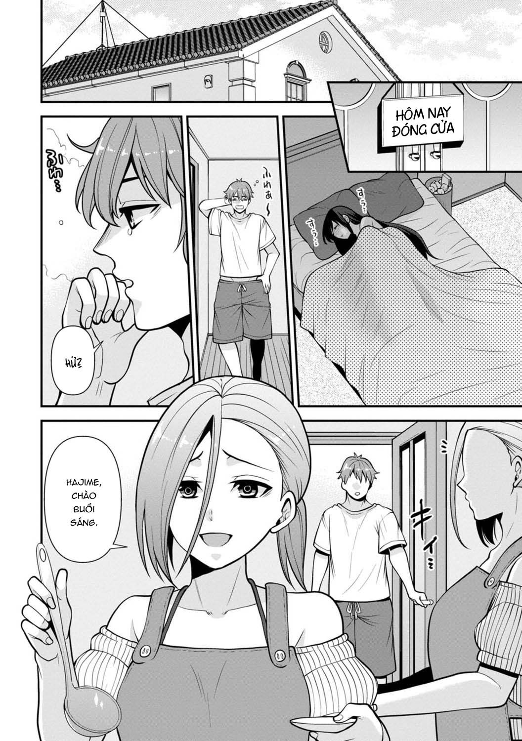 Đọc truyện hentai Trả Thù Người Bạn Cũ Bằng Cách Massage! - Chap 7