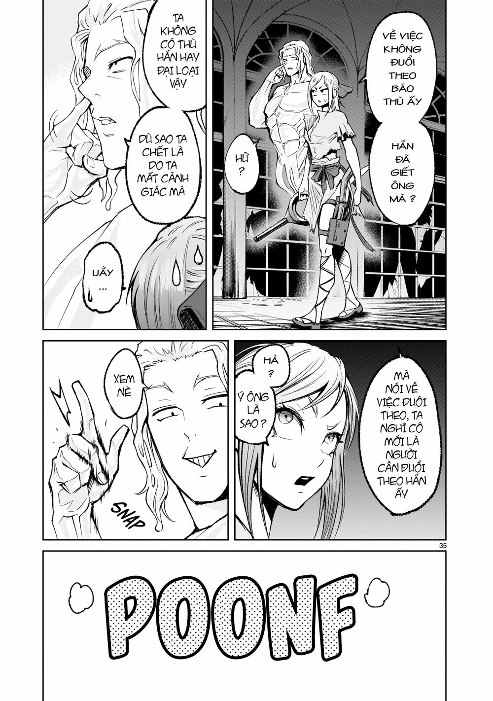 Đọc truyện hentai Vườn hoa hồng Saga - Chap 9: Bạn bè [ đồng đội 〜Ambivalenz〜