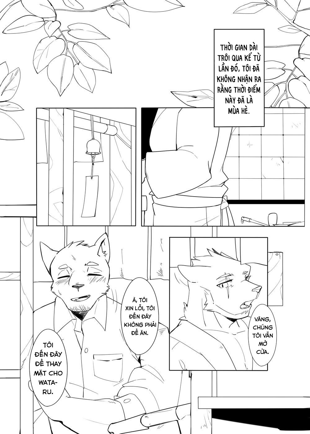 Đọc truyện hentai Tình Yêu Nửa Đêm - Oneshot