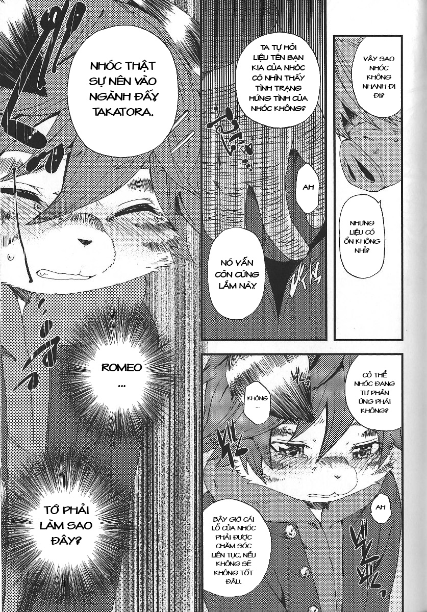 Đọc truyện hentai Sự cố trên tàu điện - Chap 3