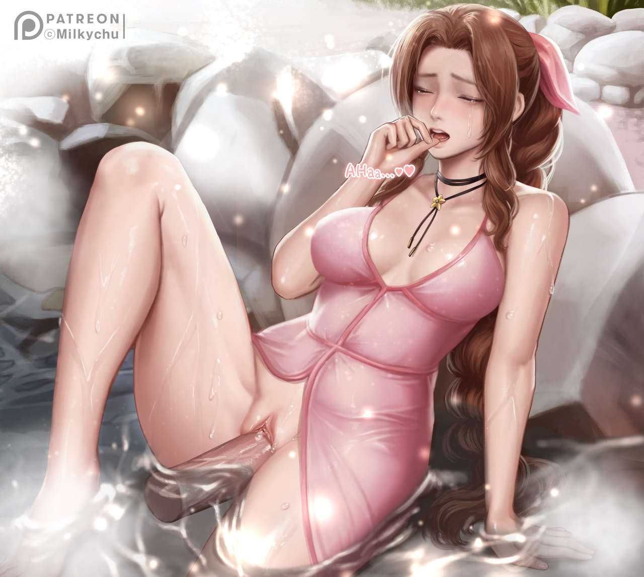 Đọc truyện hentai Aerith Gainsborough - Oneshot