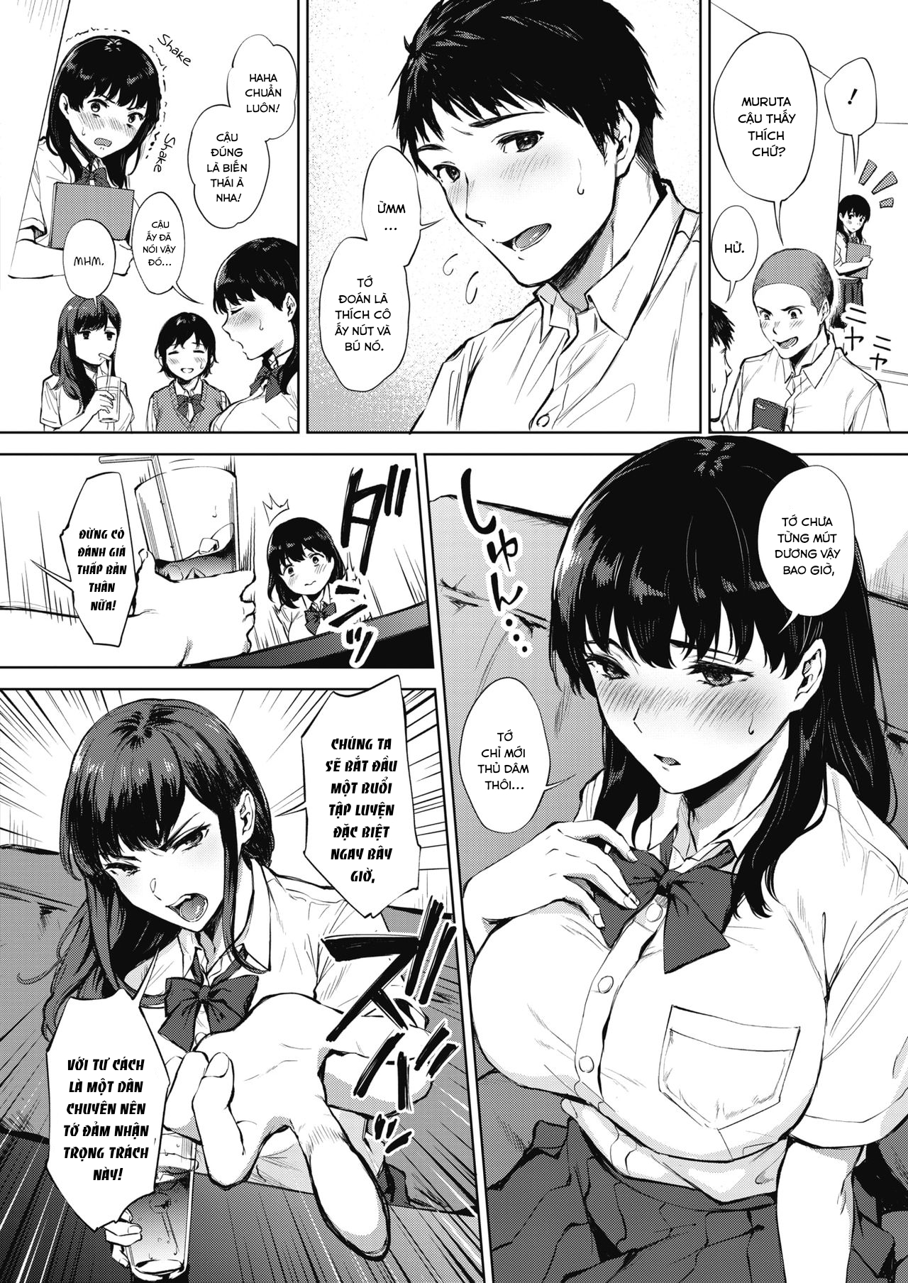 Đọc truyện hentai Nodooku no Susume - Oneshot