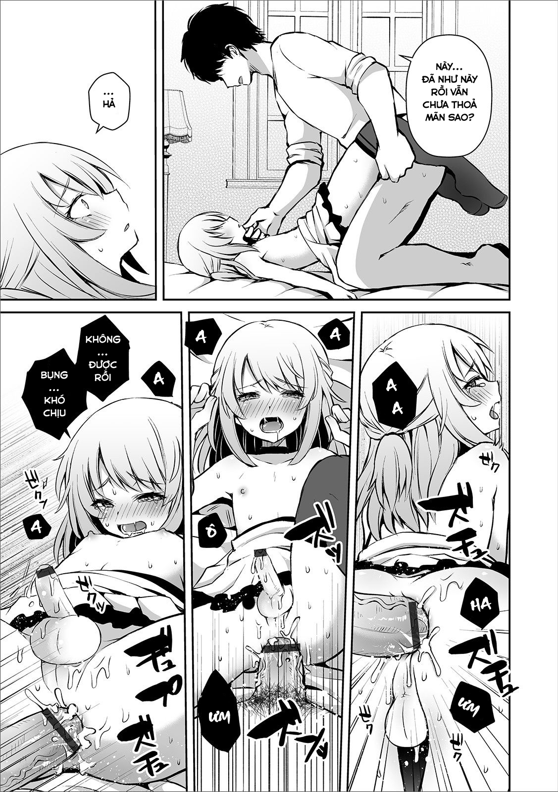 Đọc truyện hentai Osananajimi No Seijijou - Oneshot