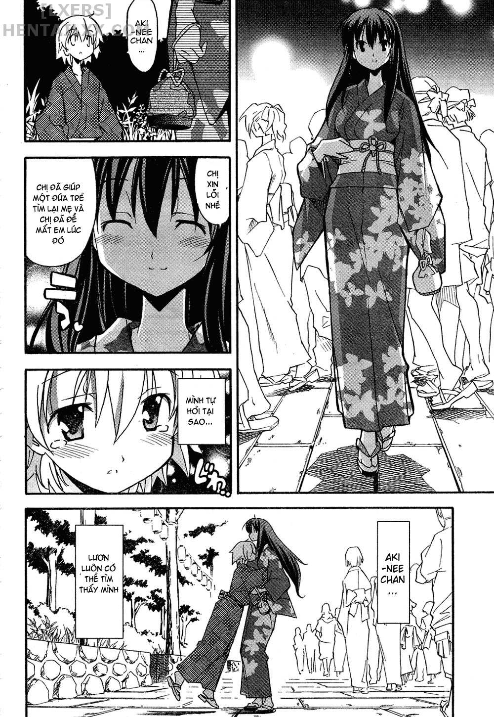 Đọc truyện hentai Aki no Sora - Chap 14