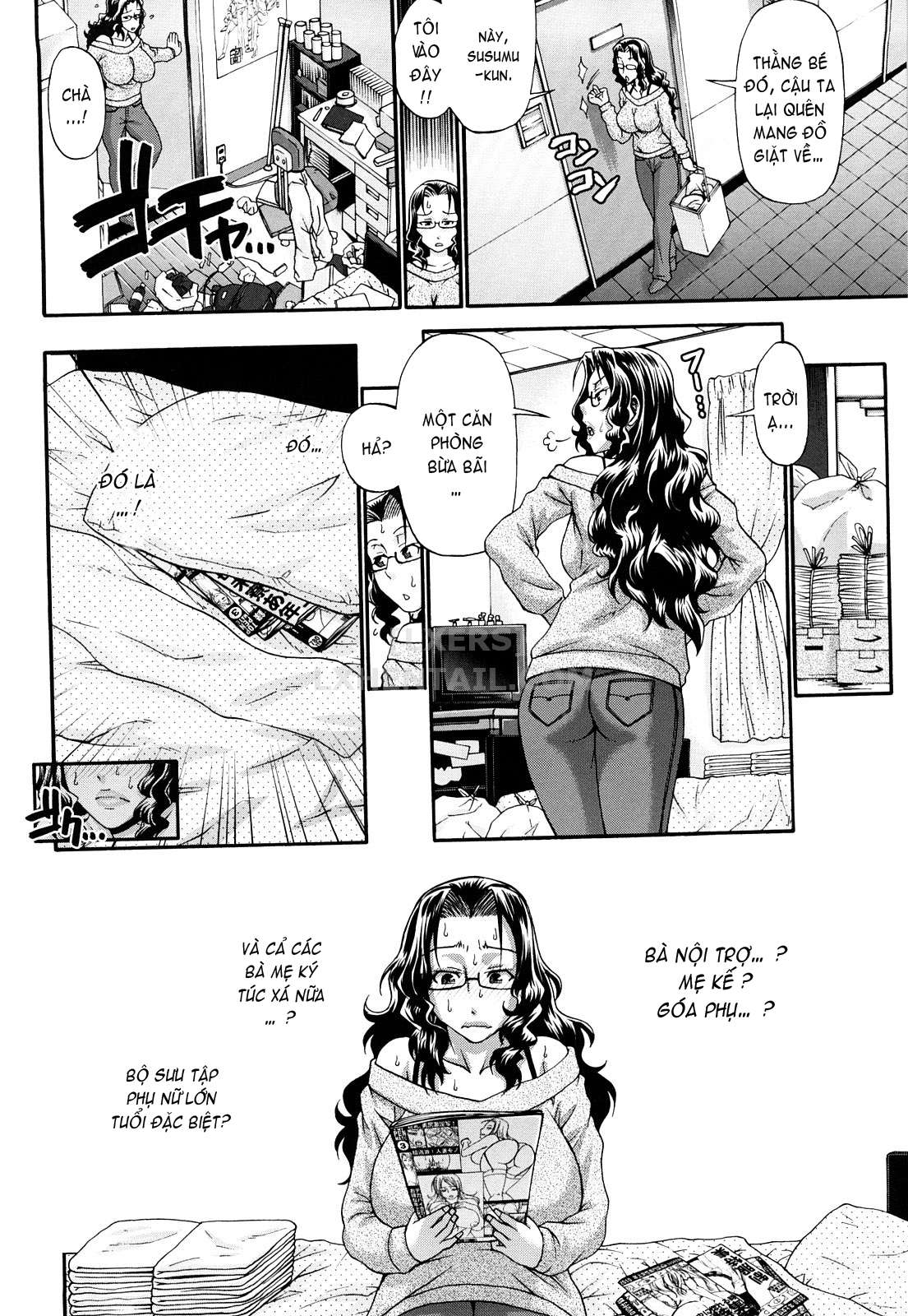Đọc truyện hentai Candy House - Chap 9 - END