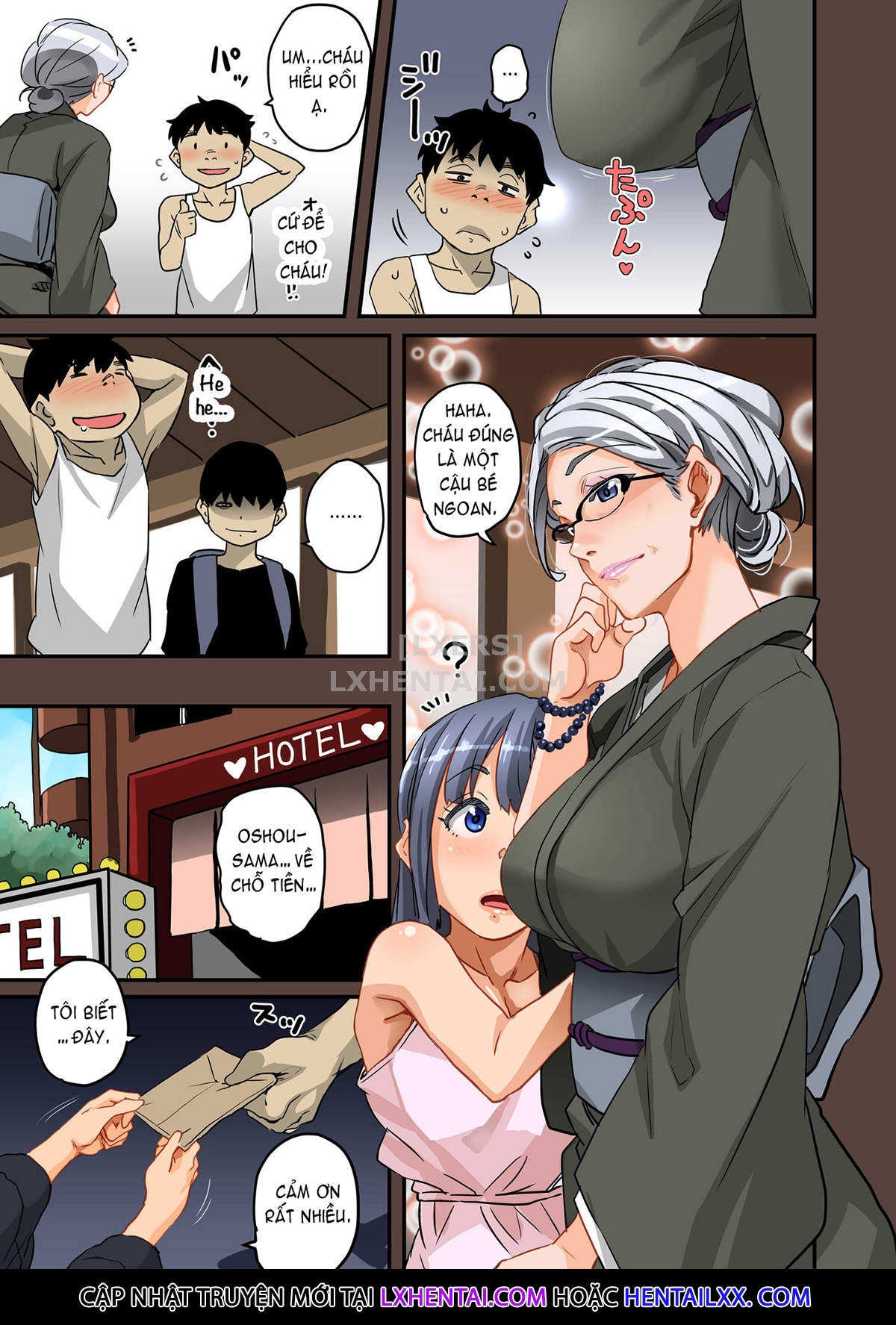 Đọc truyện hentai Gia Tộc Dâm Loàn - Chap 4