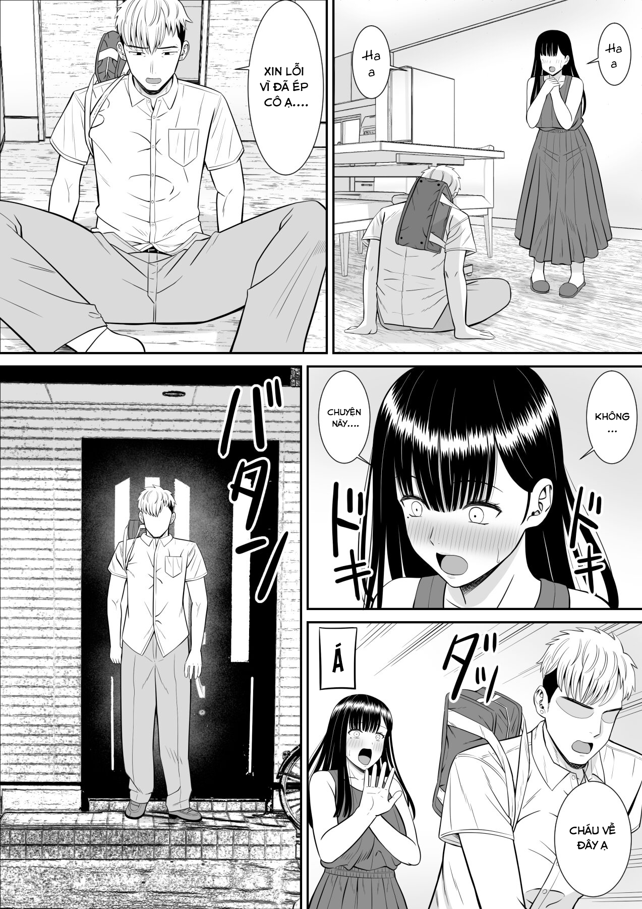 Đọc truyện hentai Địt mẹ thằng bắt nạt nó địt mẹ tôi!? - Chap 2