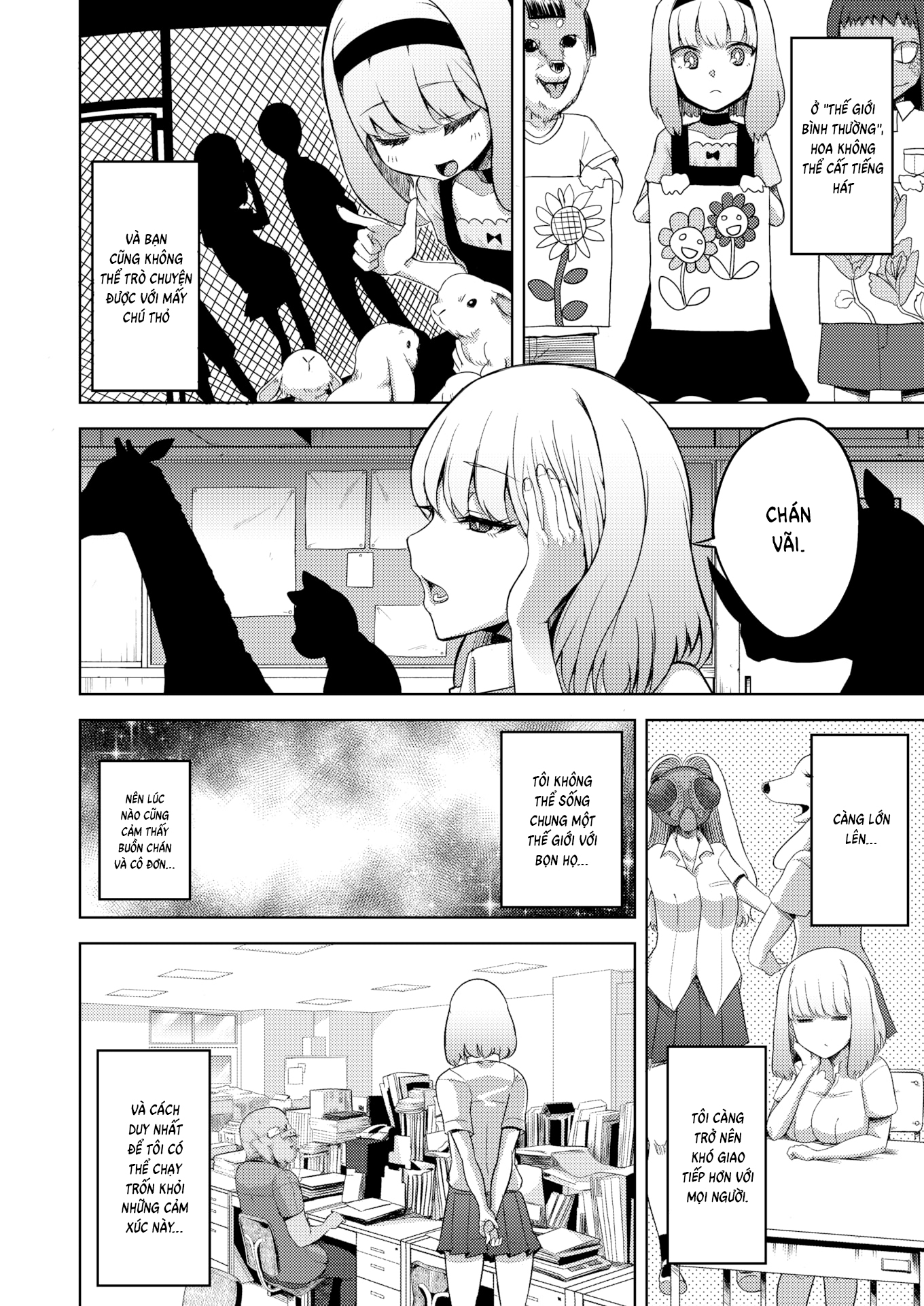 Đọc truyện hentai In Wonderland - Oneshot