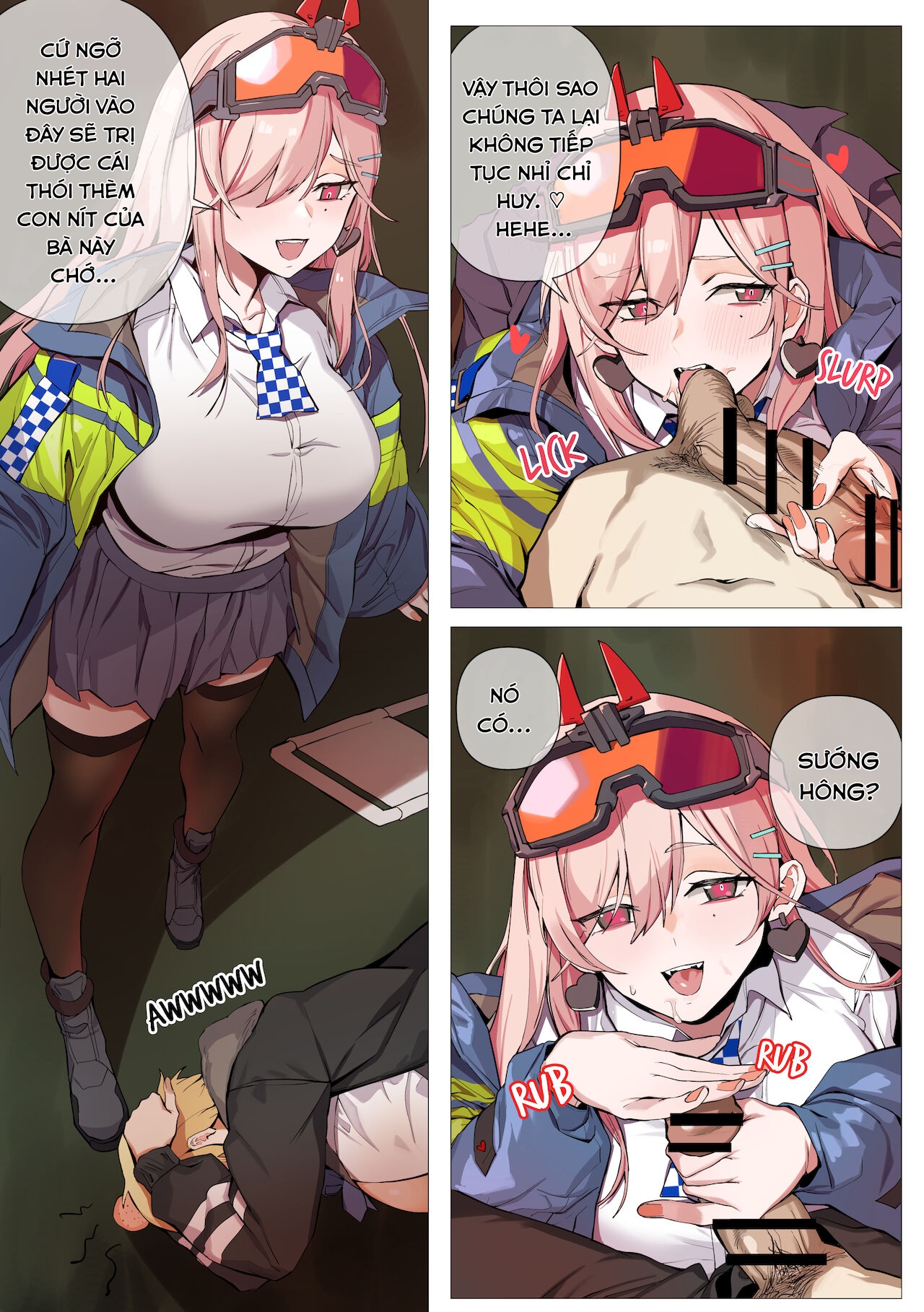 Đọc truyện hentai SIG MCX (Girls' Frontline) - Oneshot (2)