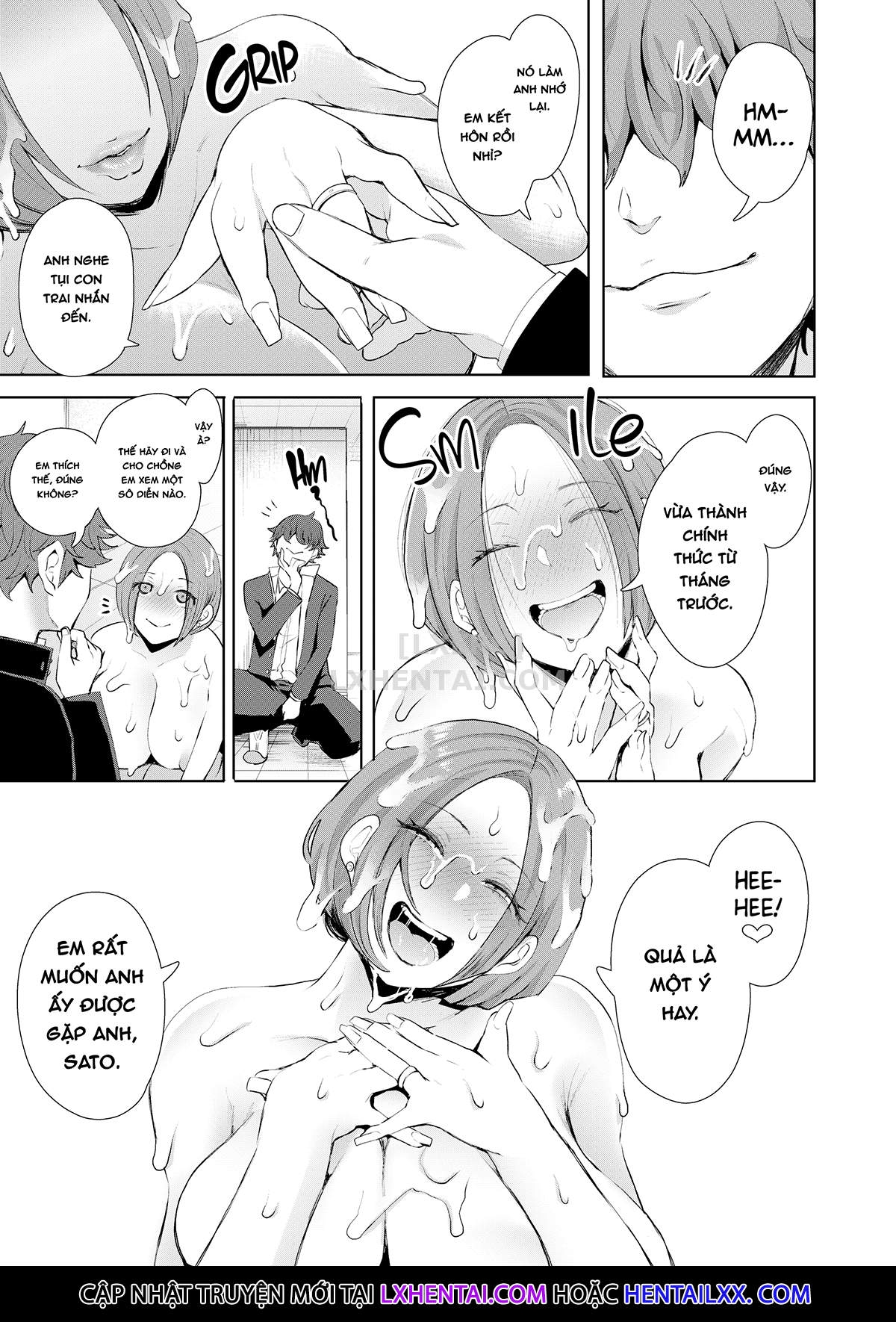 Đọc truyện hentai Sato's Revenge - Chap 1 - Hypnotized Teacher