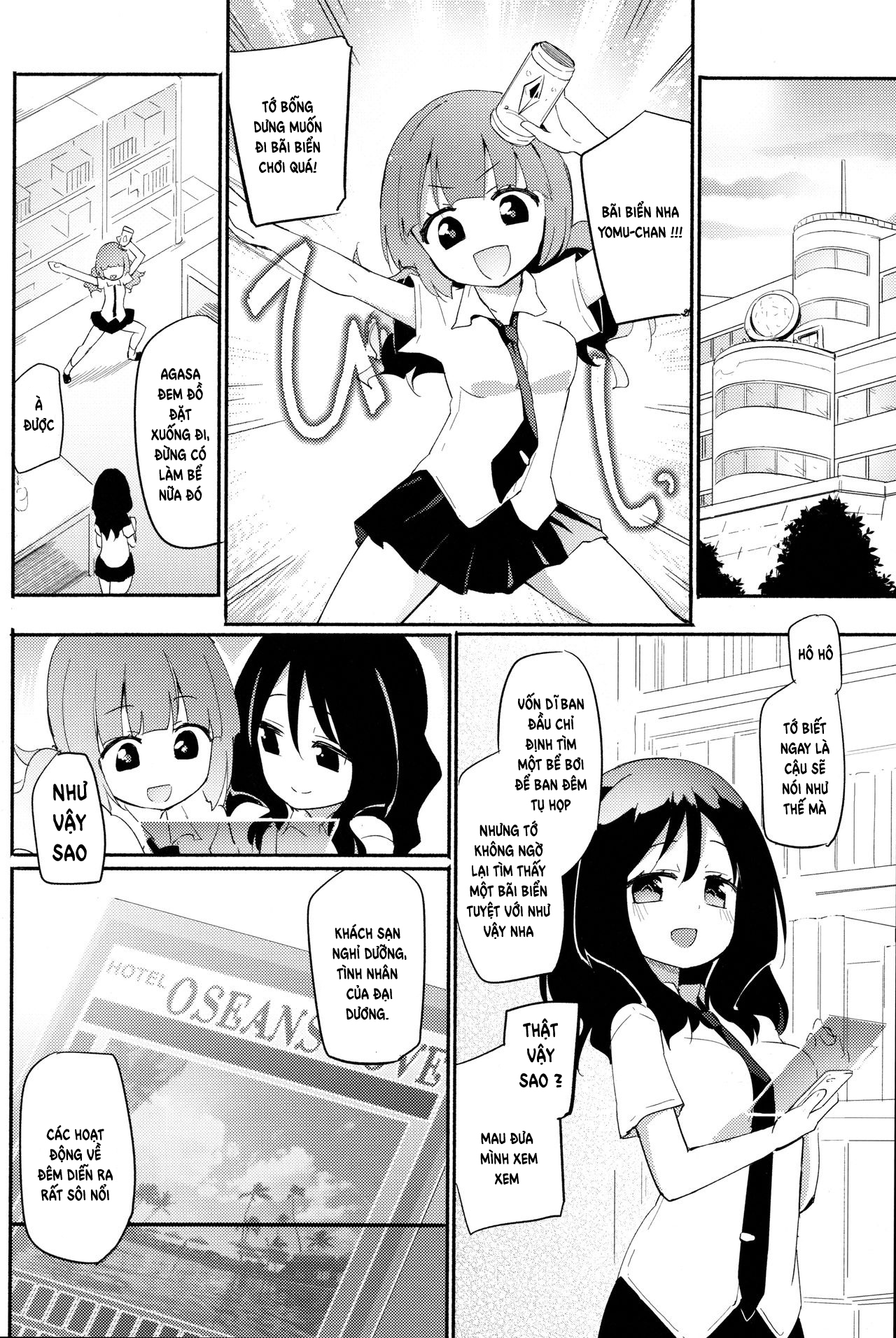 Đọc truyện hentai Magical Nipple Kiss B2 - Oneshot