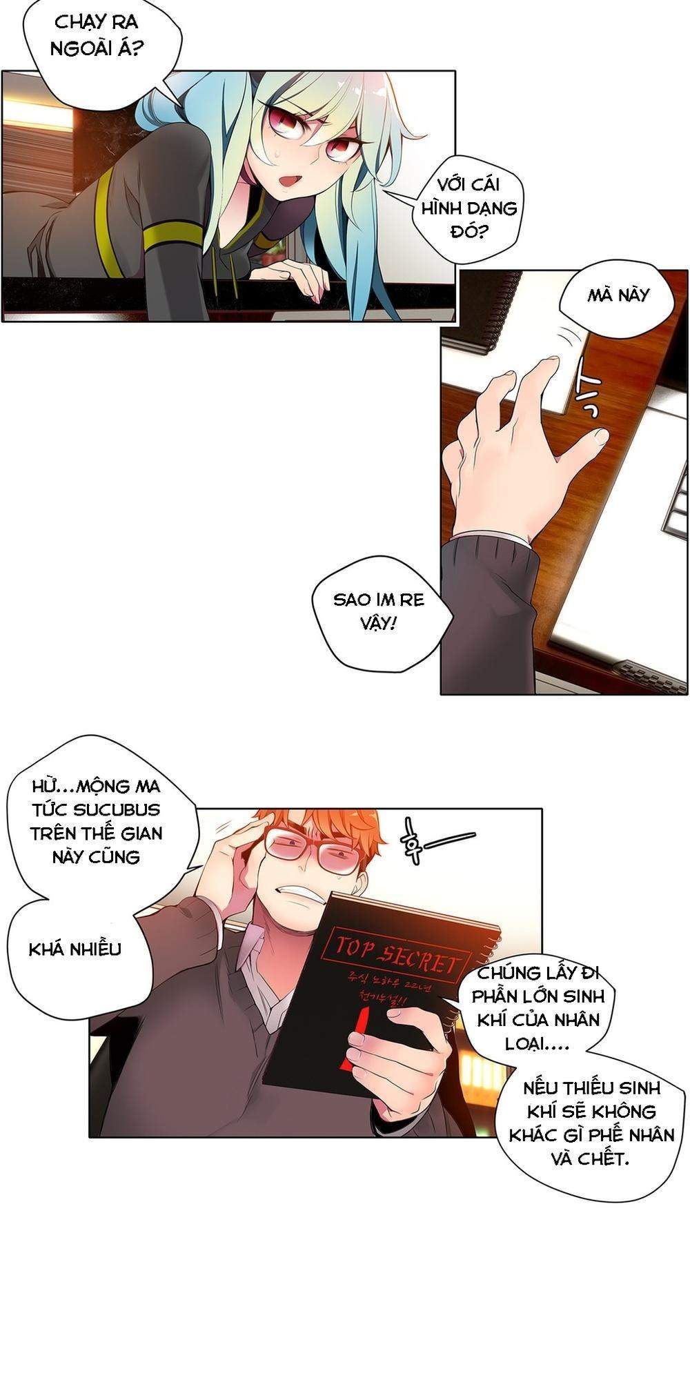 Đọc truyện hentai Sự Ràng Buộc Của Lilith - Chap 7