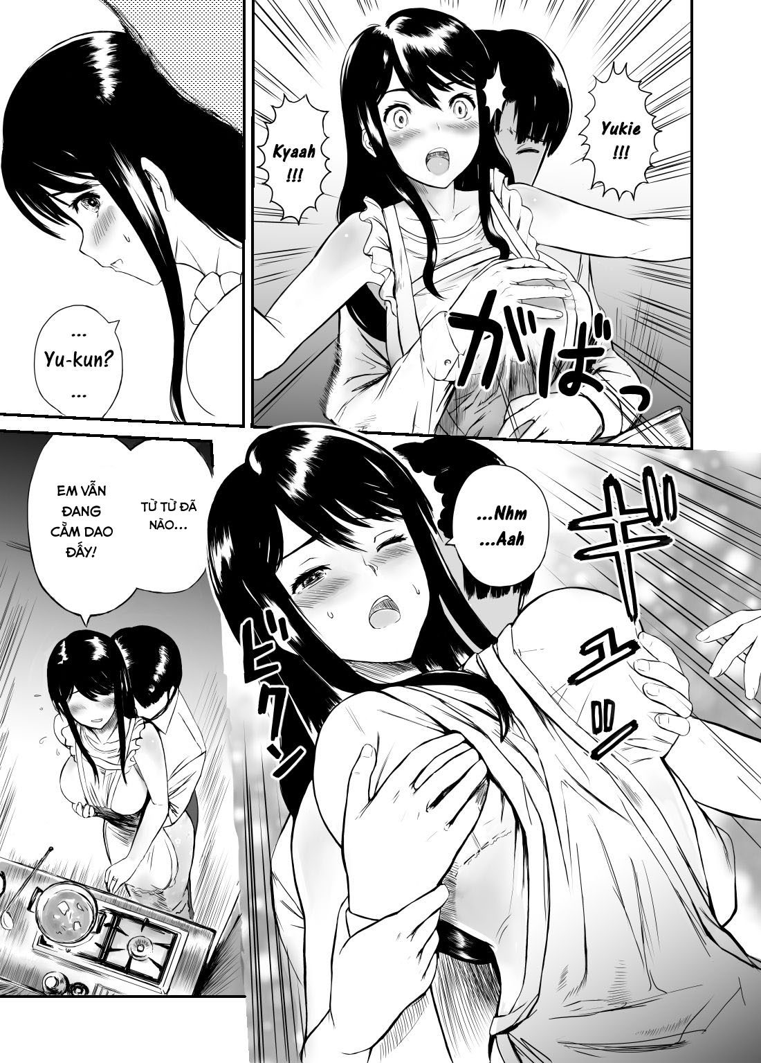 Đọc truyện hentai Anh Đi Làm Mòn Cu Mòn Dái Em Ở Nhà Bú Dái Da Đen - Oneshot